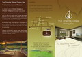 Chiang Mai brochure and book graphic advertising board and artwork design