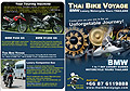 Chiang Mai brochure and book graphic advertising board and artwork design