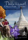 Chiang Mai brochure and book graphic advertising board and artwork design
