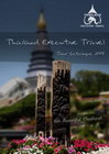 Chiang Mai brochure and book graphic advertising board and artwork design